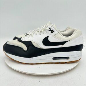 Nike Air Max 1 SE Men Size 11.5 CQ9965-100 White Black Gum Training Shoes